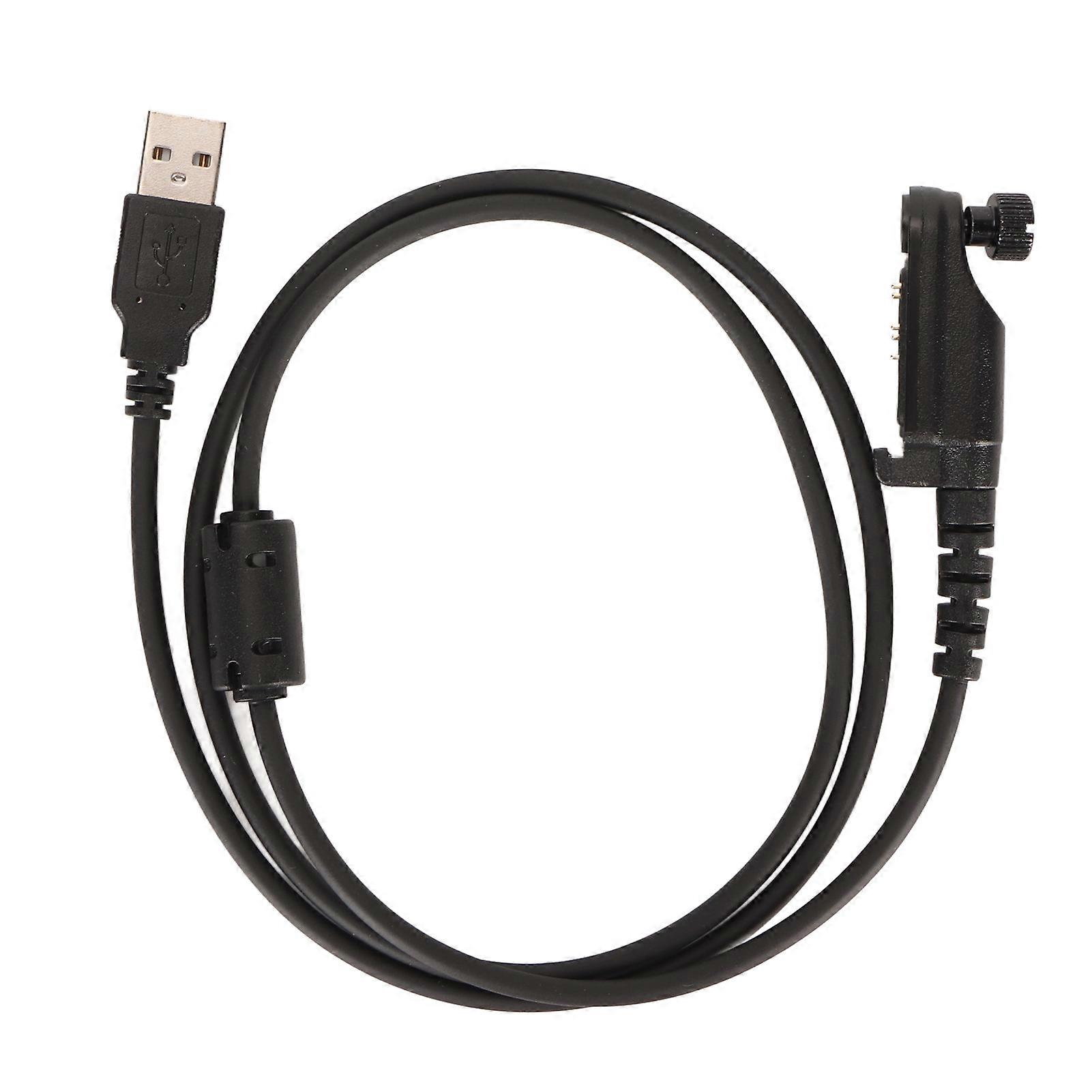 USB Programming Cable for Hytera HP Series Radios - Easy Plug & Play for Frequency Setup