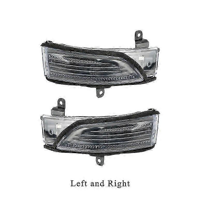 Car Rearview Mirror Turn Signal LED Light Arrow Lamp For Subaru Forester XV WRX STI Impreza Legacy Outback Crosstrek 2012-2017