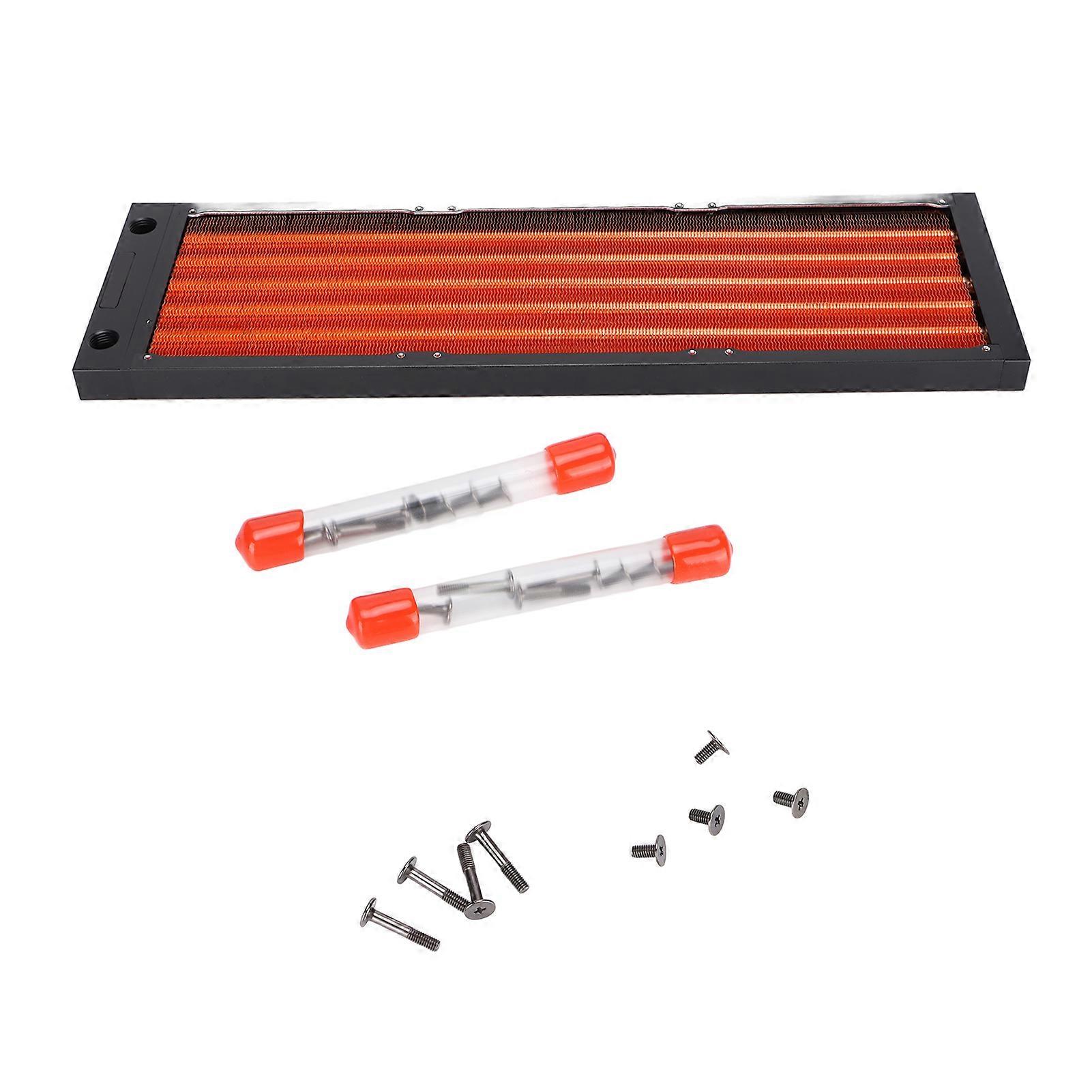 360mm CPU Liquid Cooler with Multiple Pipes for High Durability and Stable Performance