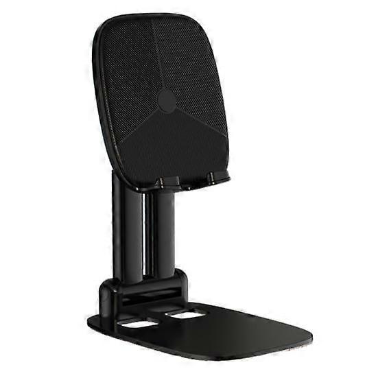Foldable Metal Phone 360-degree Tablet Holder Hands-Free Rotation Viewing Stable Support Anti-slip Adjustable Phone