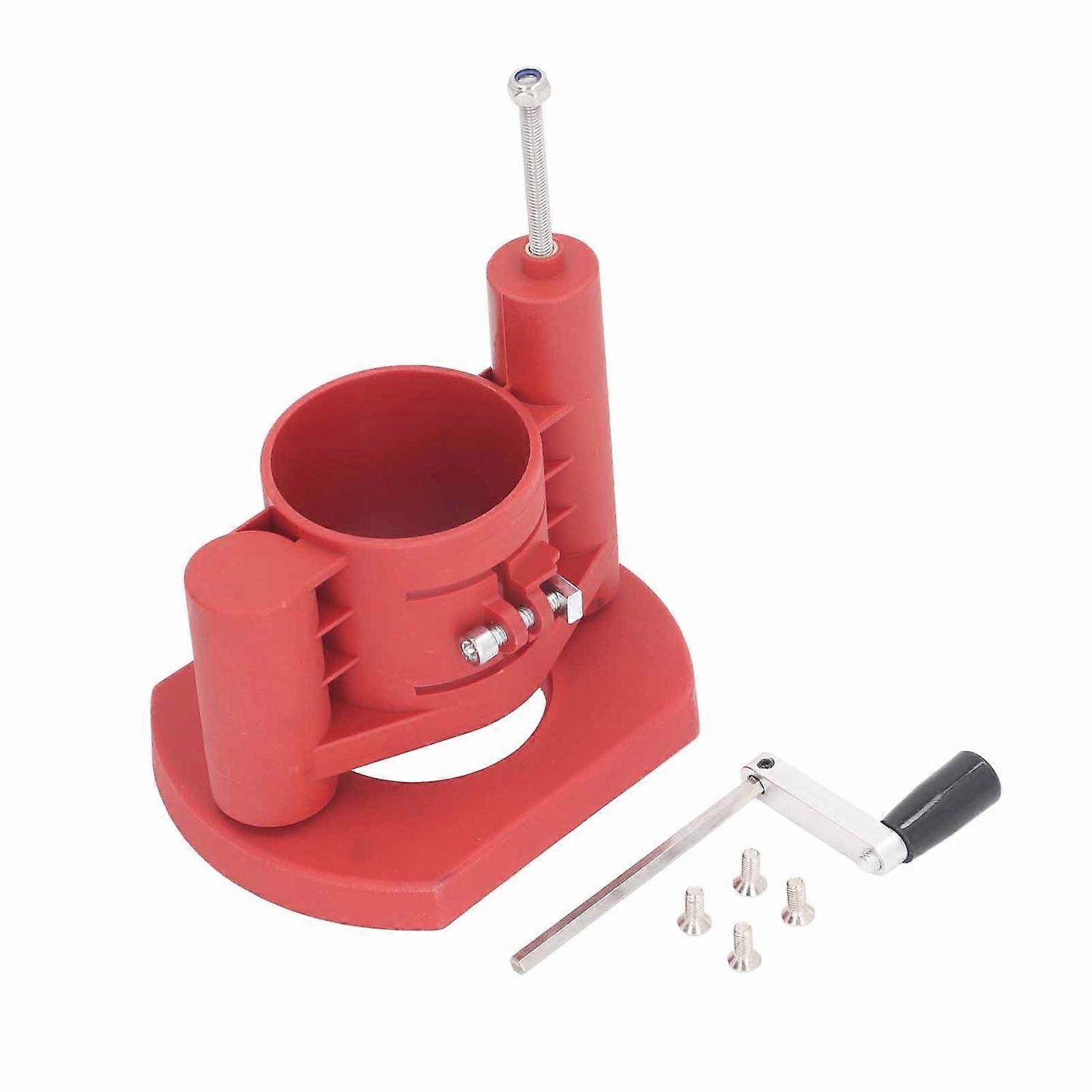 Router Lift Base Woodworking Milling Table Lifting System for Trimming Machine Chamfer Grooving 