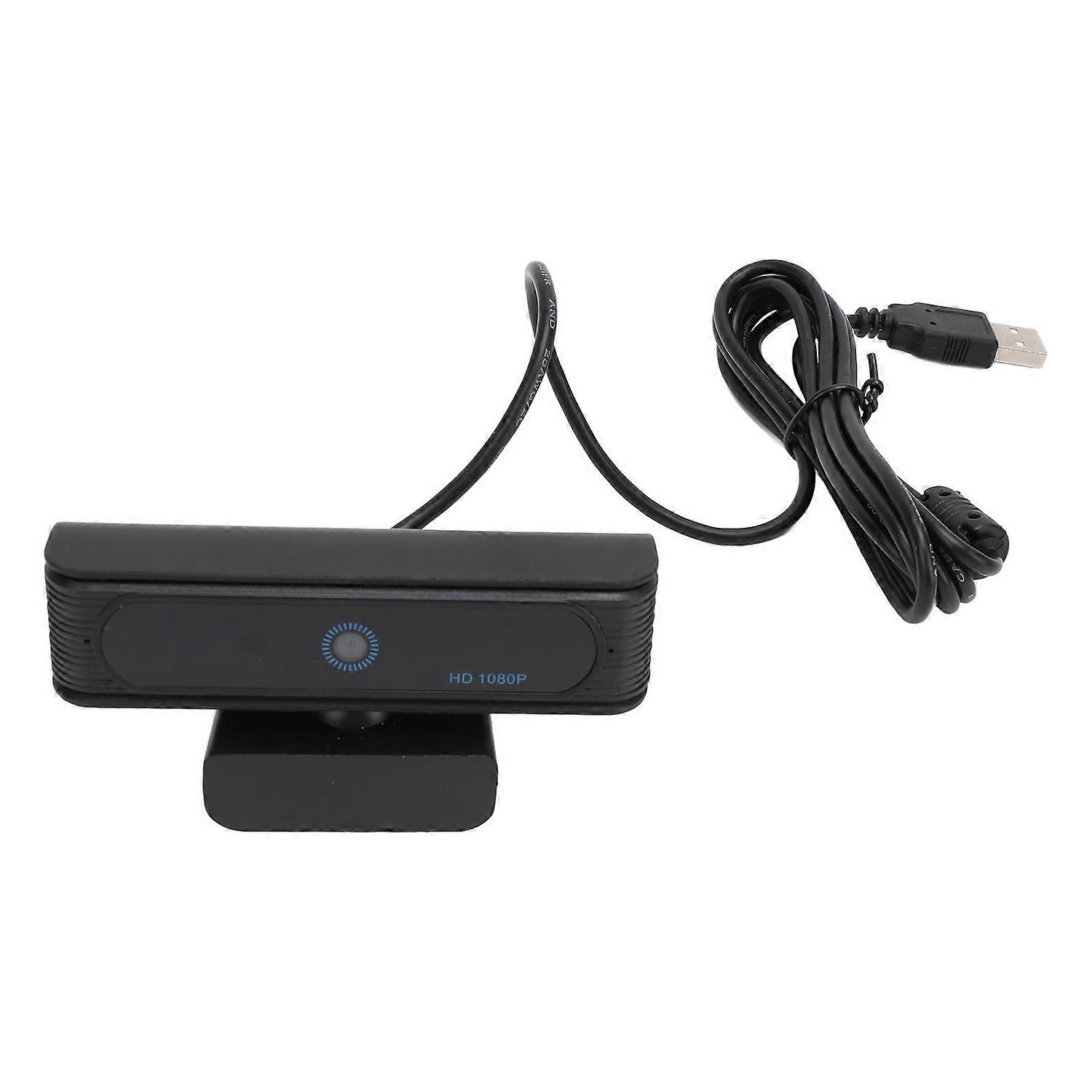 Facial Recognition Webcam for Windows 10 11 HD 1080P 30FPS USB PC Webcam for Computer Laptop 