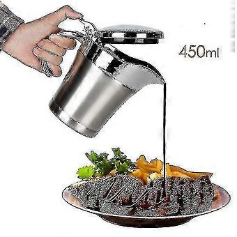 Premium Stainless Steel Thermal Gravy Boat, Double...