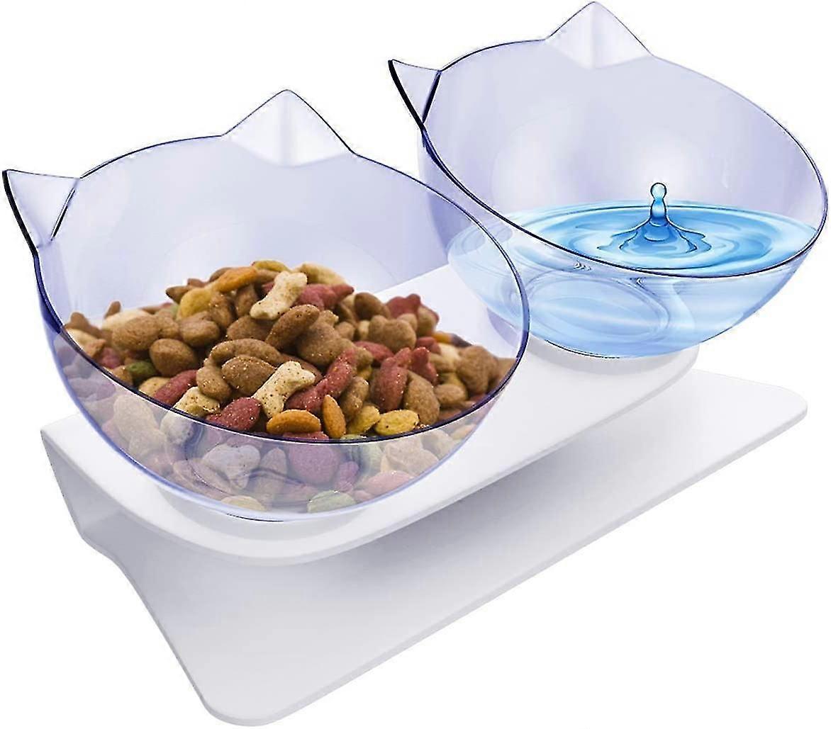 l 15 Incline Food l Non-spilled And Non-slip Food l, l For s, Puppies, Hamsters, Rabbits, Small Animals, Multi-way