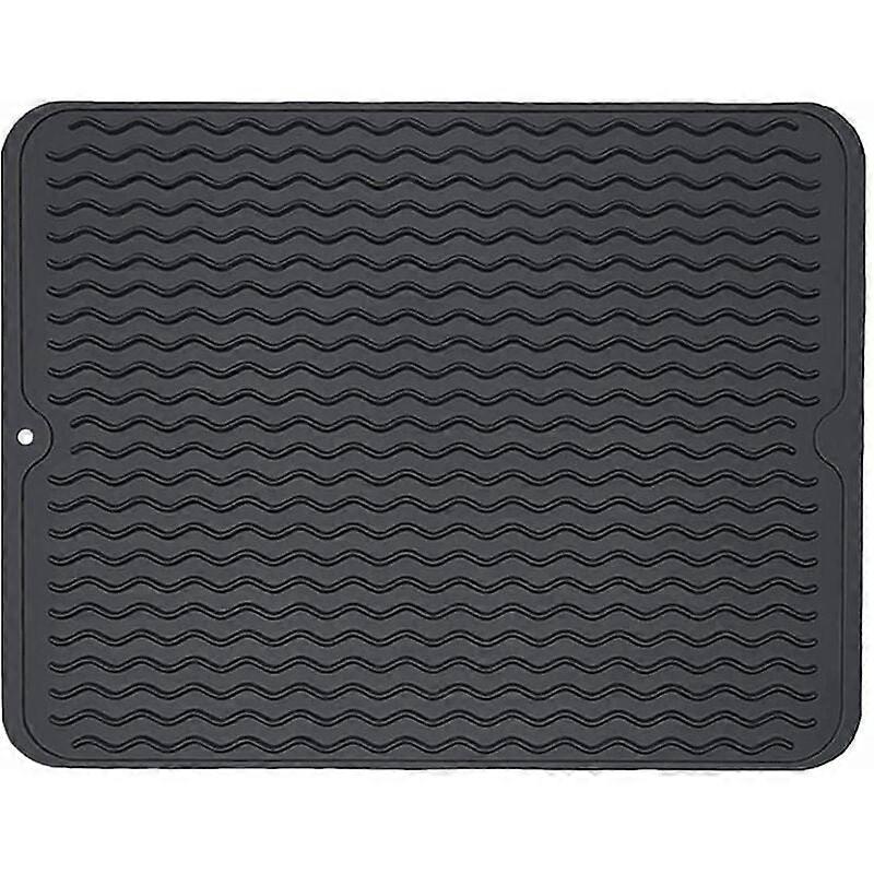 Large Silicone Dish Drying Mat, Heat Resistant Kitchen Accessories