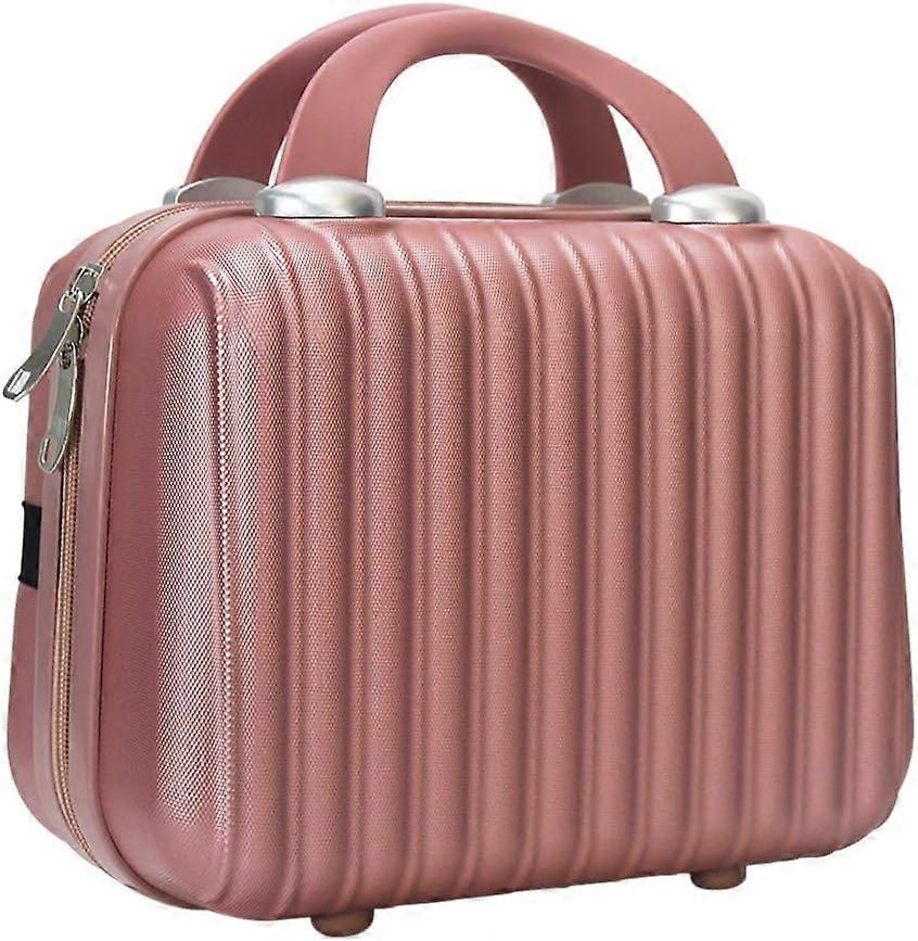 Carrying Case, Mini, ABS, Elastic Strap, Rose Gold