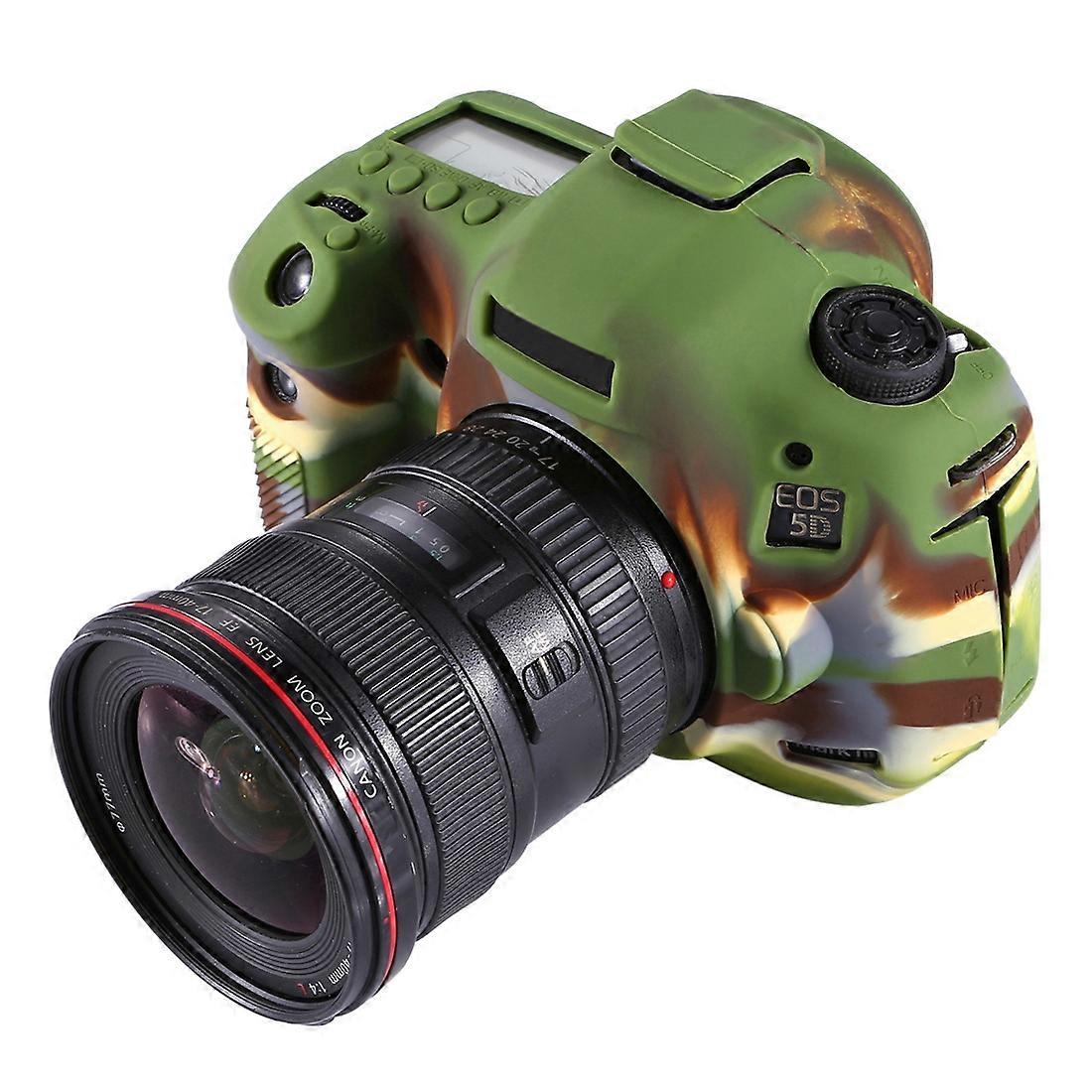 (New) PULUZ Soft Silicone Protective Case for Canon EOS 5D Mark III / 5D3