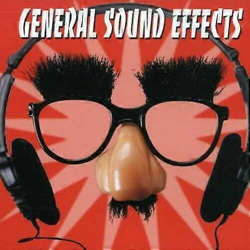 Various Artists Sound Effects General Sounds CD