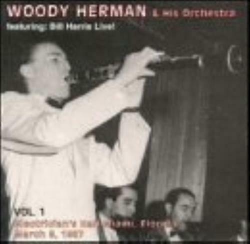 Bill Harris Vol. 1-Woody Herman Live March CD