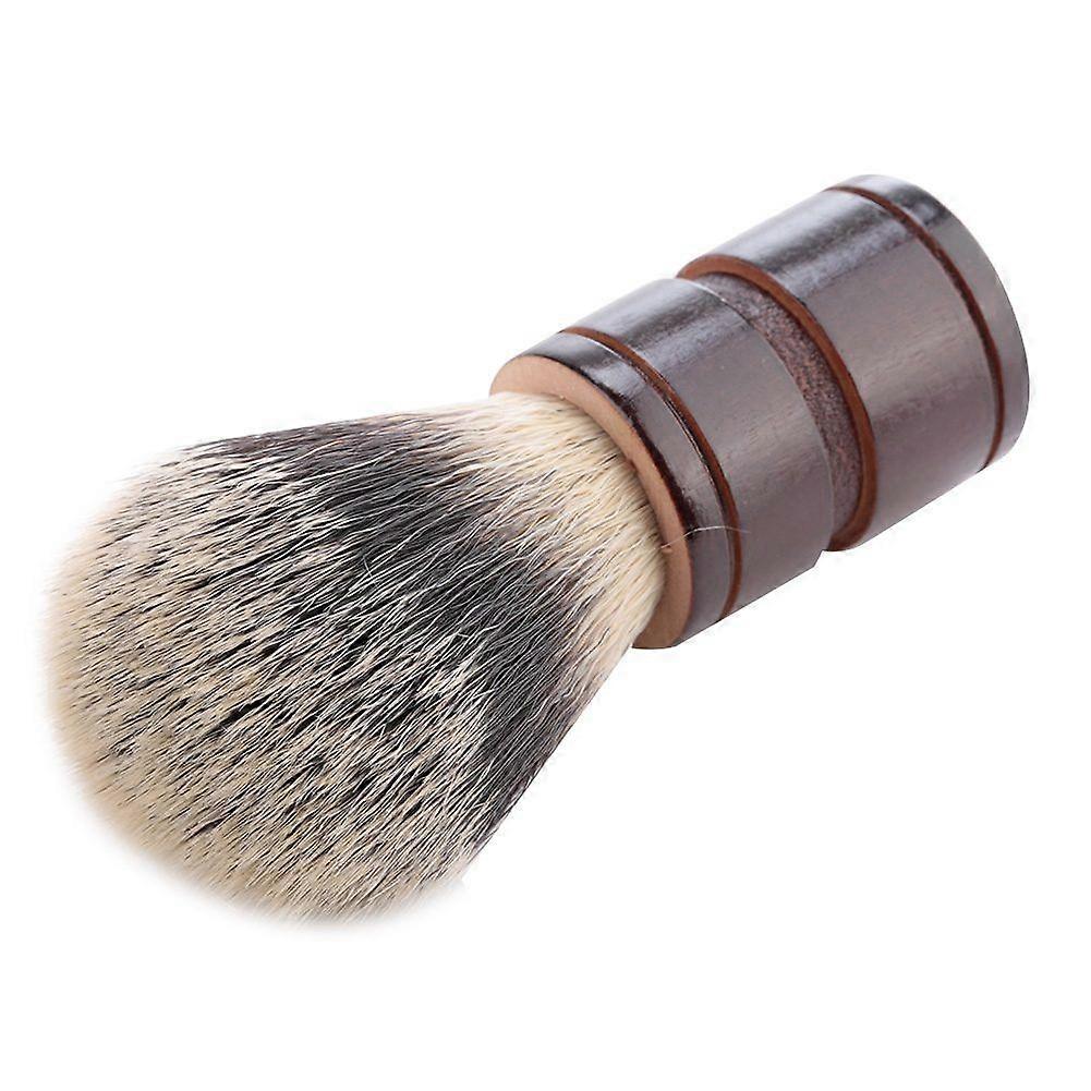 Beard and Mustache Care Brush - Essential Grooming Tool for Perfect Beard Styling