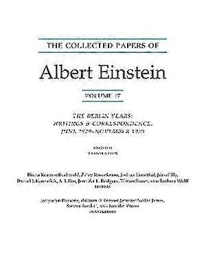Albert Einsteins samlede papirer bind 17 (oversættelsessupplement)