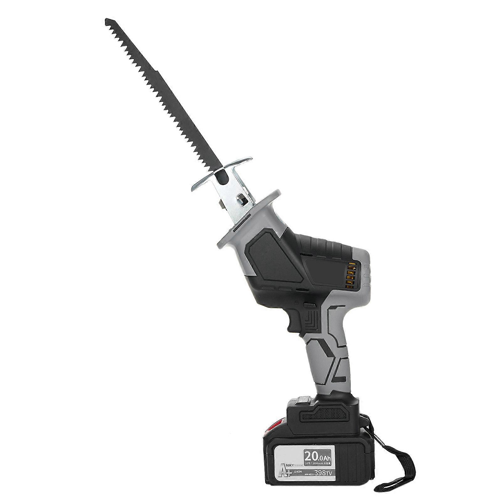 المنشار الترددي 3000SPM بدون تحميل منشار قطع المنشار الترددي مع 8 شفرات منشار لقطع الخشب المعدني و PVC