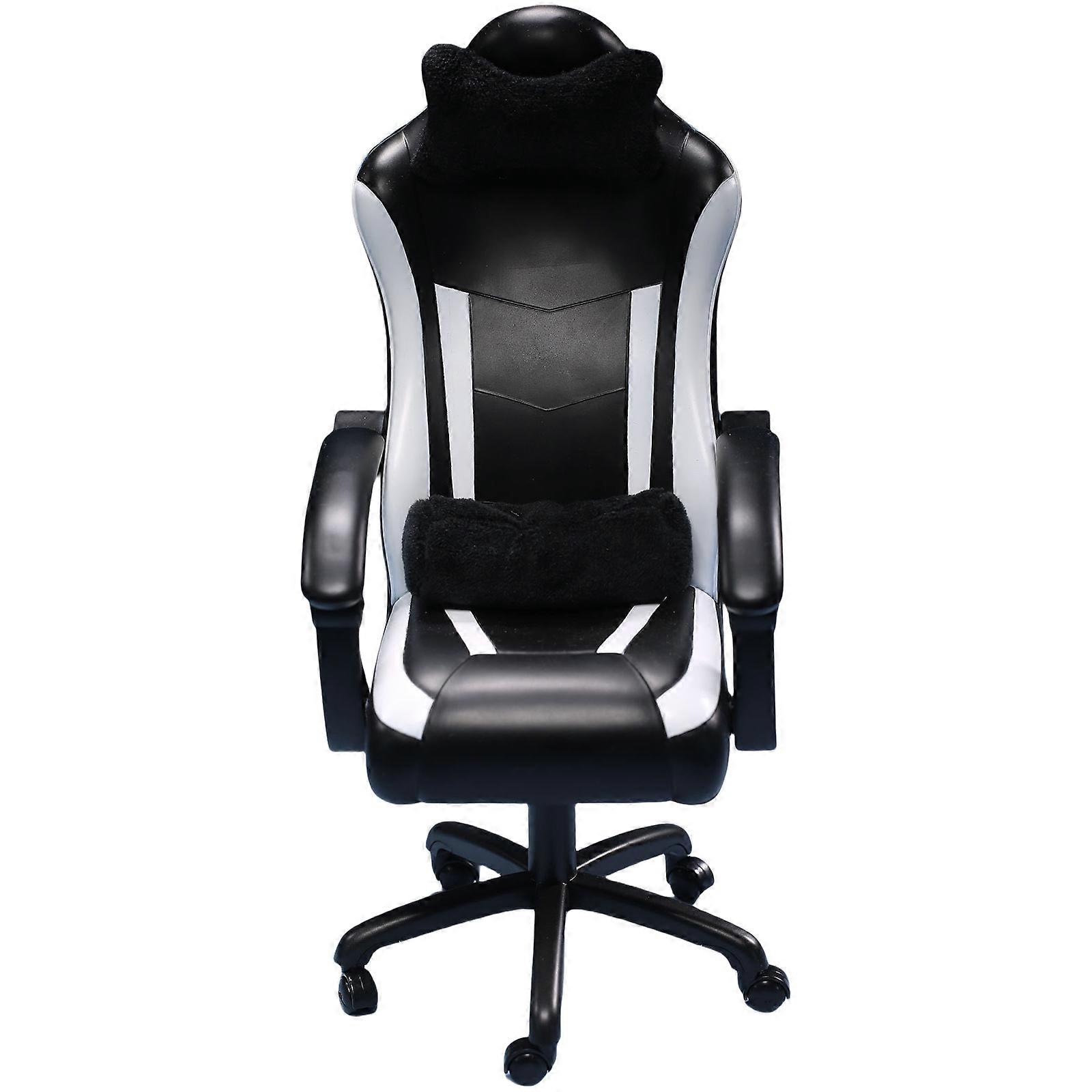 1/6 Gaming Chair Model for Dollhouses Video Game Scene Realistic Playset 1/6 Model for Creative Video Game Fun Black