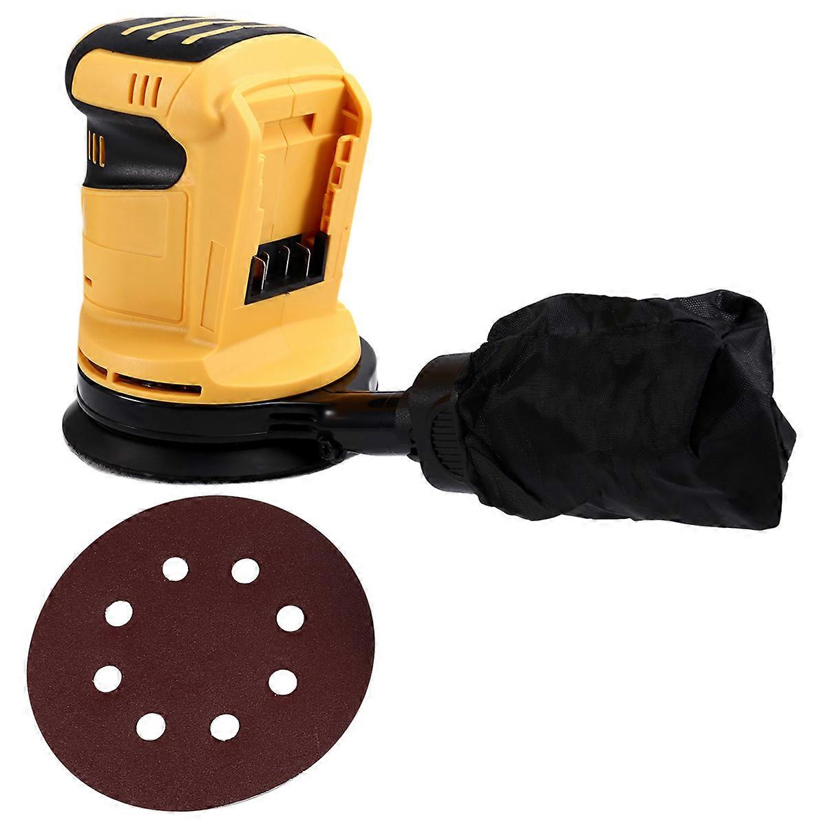 For 18V 20V Battery Cordless Polishing Machine 125mm Wood Grinder Metal Car Waxing Polishing Machin