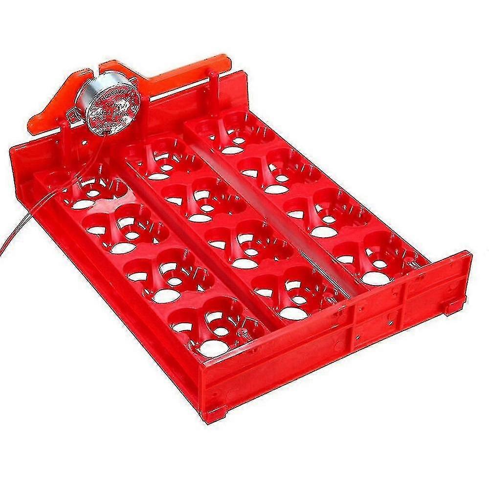 12 Chicken Eggs Turner For Automatic Duck Quail Bird Poultry Egg Incubator Tray-YUHAO