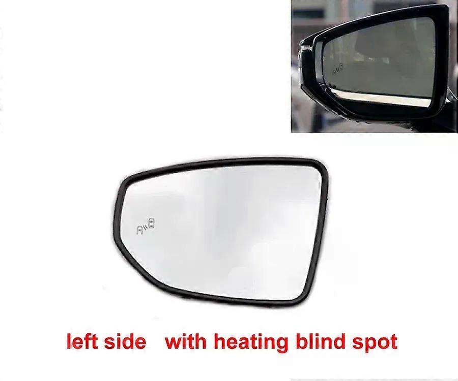 חל על לקסוס ES ES200 ES260 ES300 ES350 2019-2023 מראות צד עדשה דלת כנף מראה אחורית זכוכית לבנה עם שטח מת חימום