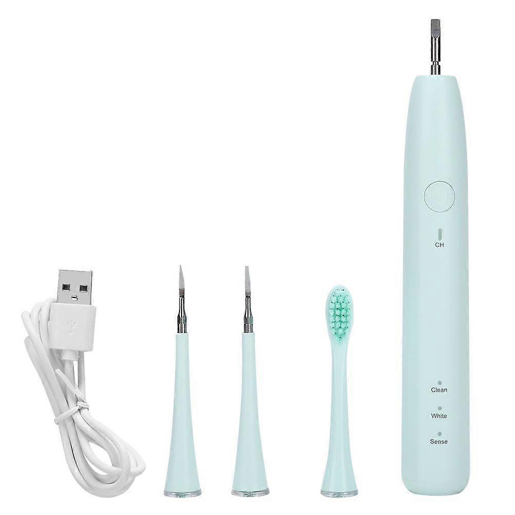 Tragbarer USB-Ultraschall-Vibrations-Elektro-Zahnscaler Starker sauberer Zahnfleck Zahnstein Zahnstein Zähne aufhellen