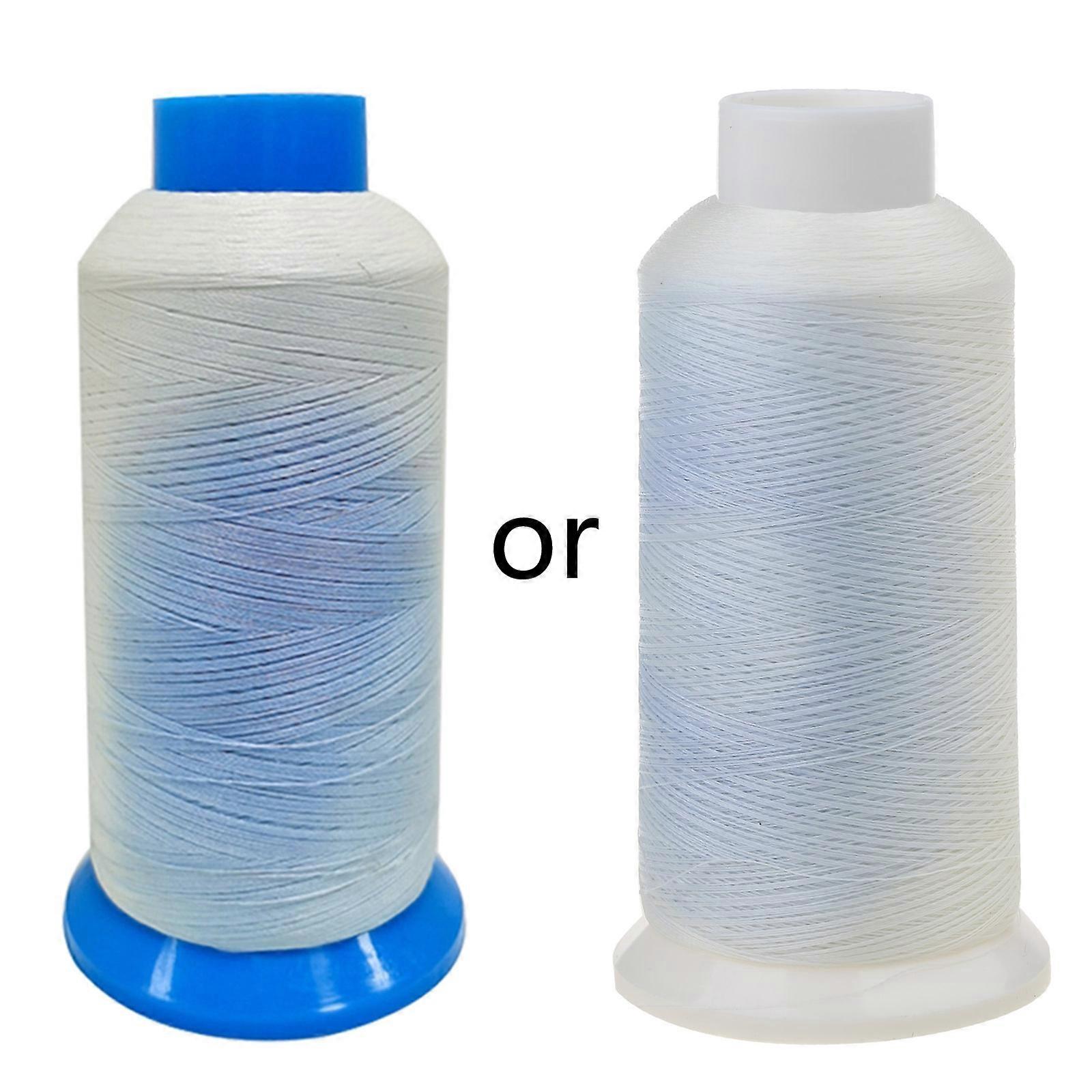 Polyester Sewing Threads 30WT Embroidery Machine Thread for Hand Stitching Quilting Crafts and Sewing Machines
