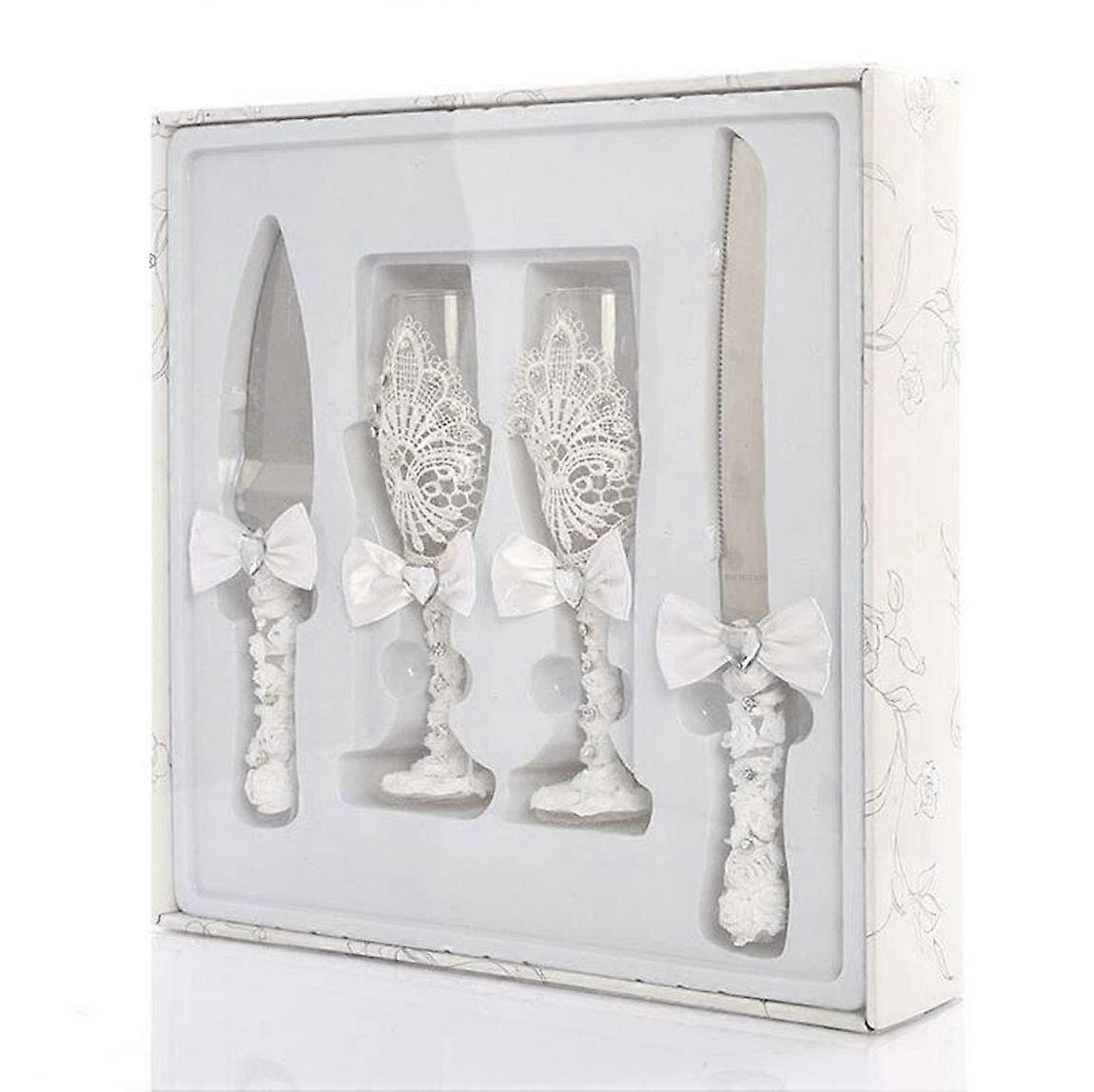 4 piece wedding set for celebrations