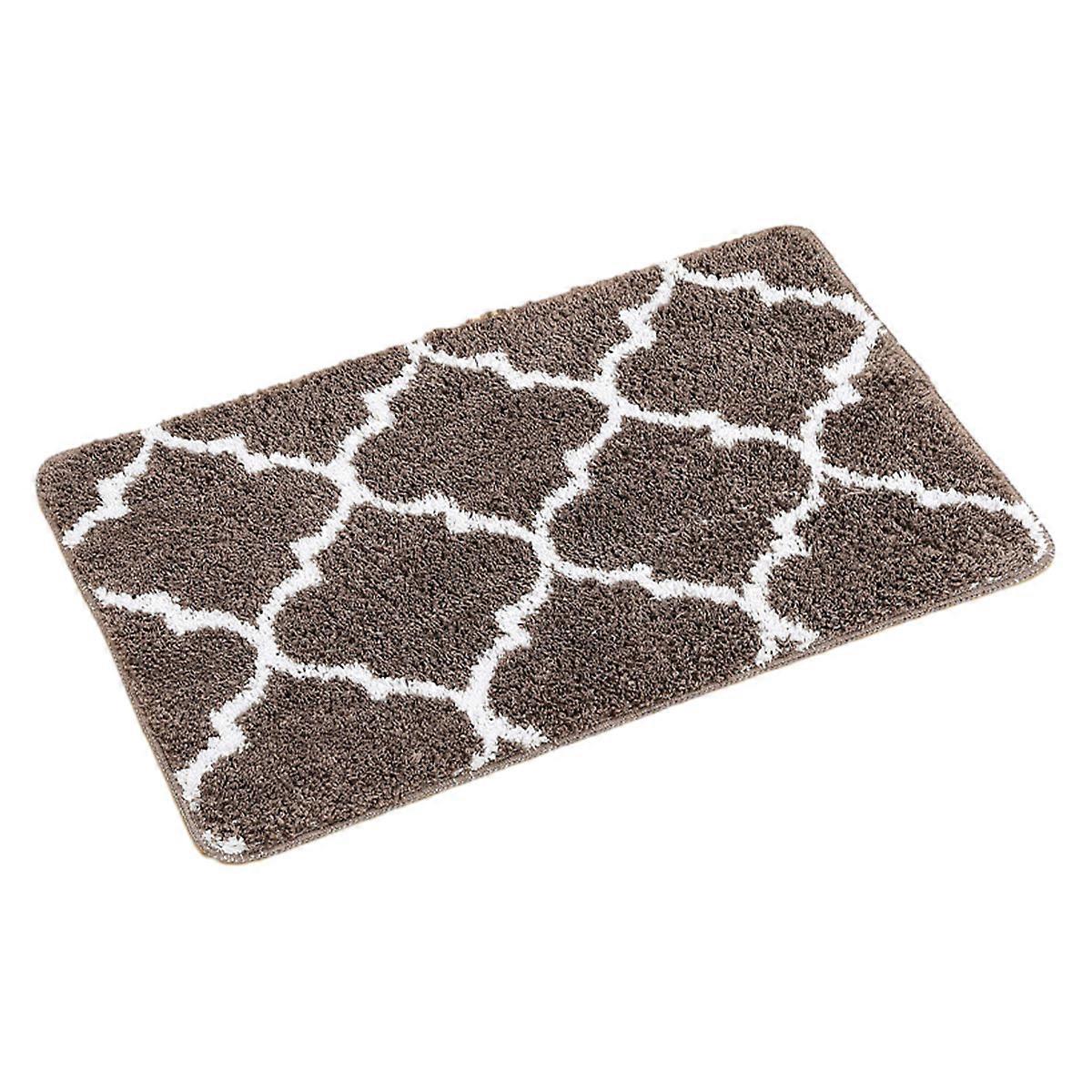 Non-Slip Absorbent Door Mat, Stain-Resistant