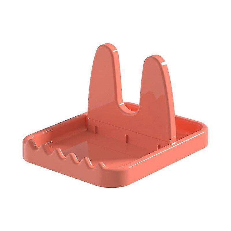 Foldable Pot Lid Rack Plastic Spoon Holder Stand Kitchen Organizer for Fork Spatula Rack Pan Cover Shelf Tableware Storage Rack XYZ