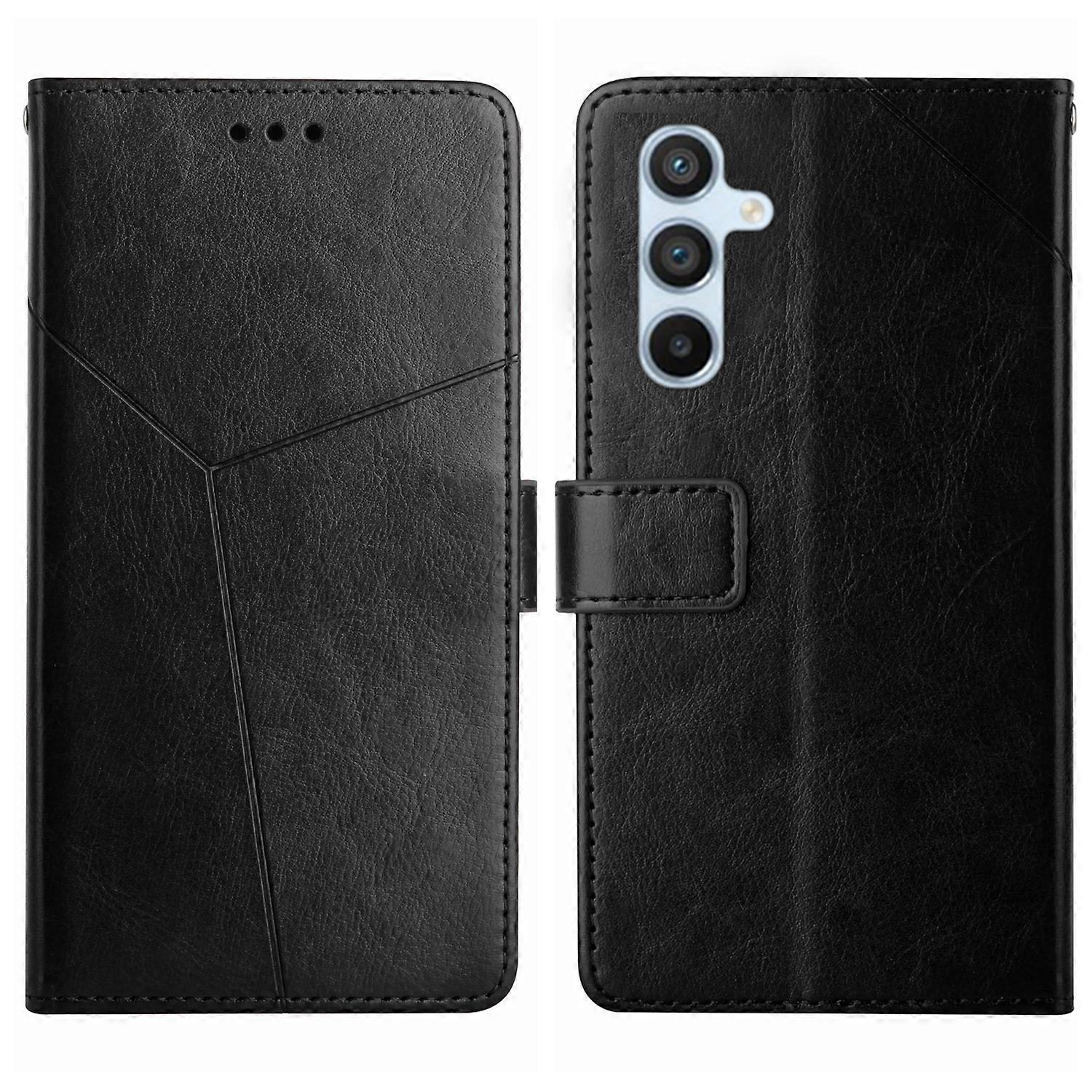 Y-shaped Pattern Flip Leather Phone Case