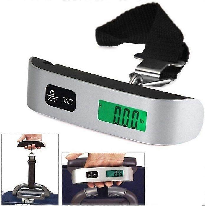 Luggage Scale - Electronic Balance - LCD Weighing Scale - 50KG