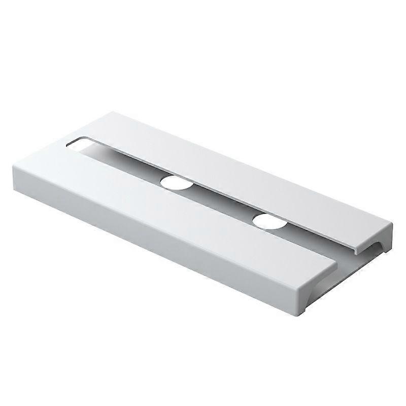 4-Pack White Wine Glass Storage Rack Punch-Free for Easy Installation