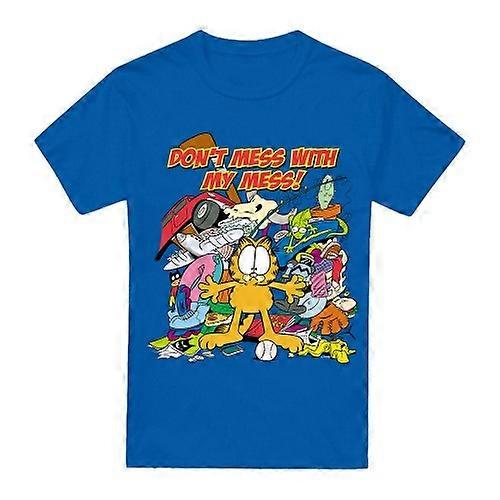 Garfield Mens My Mess T-Shirt
