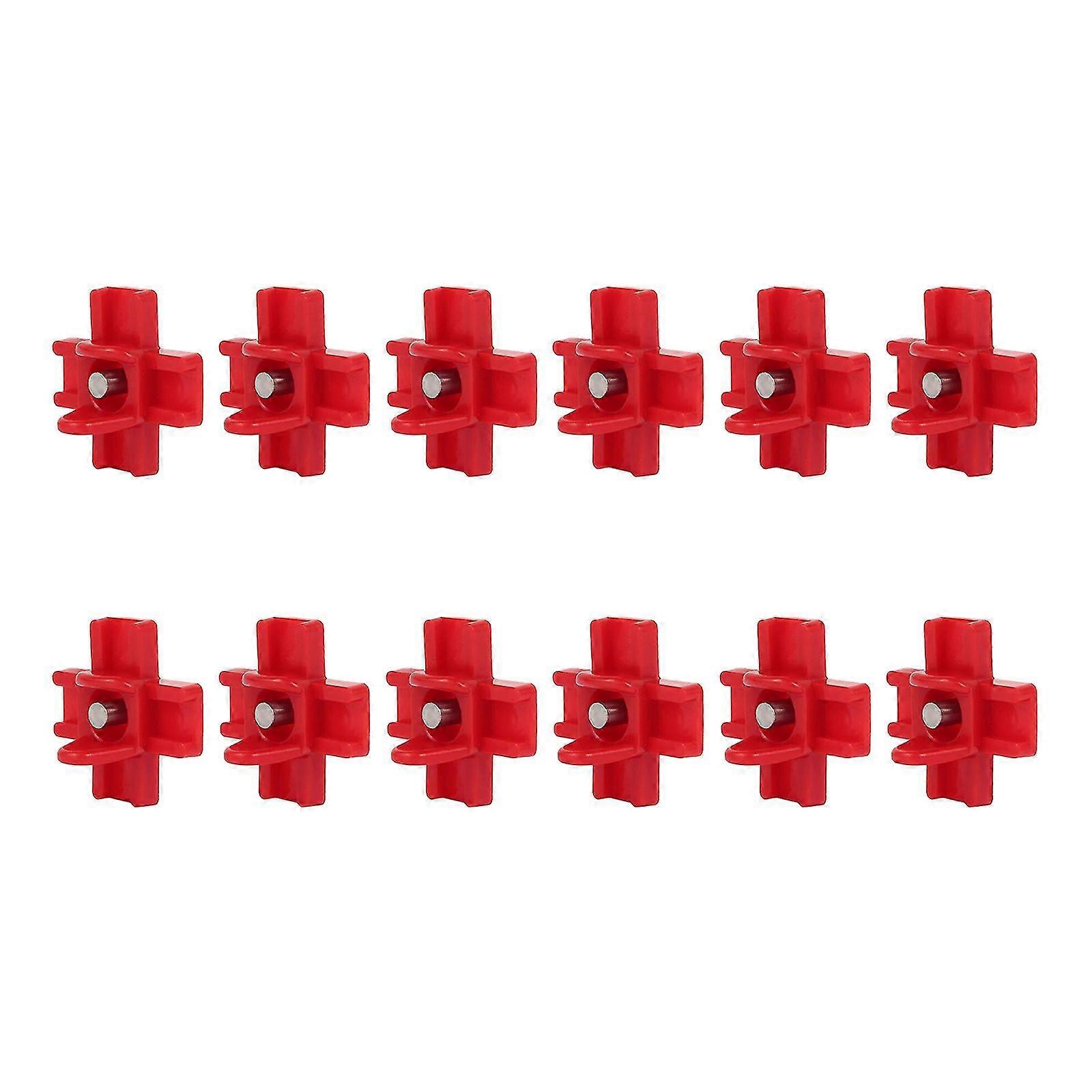 6/12pcs Chicken Drinking Nipples Horizontal System Automatic Poultry Drinker