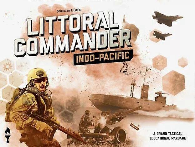 Littoral Commander The Indo-Pacific Board Game