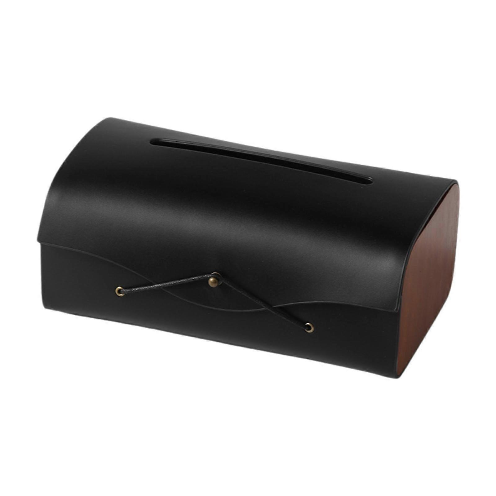 Rectangular Tissue Box Cover Tissue Dispenser Paper Tissue Box Holder Creative