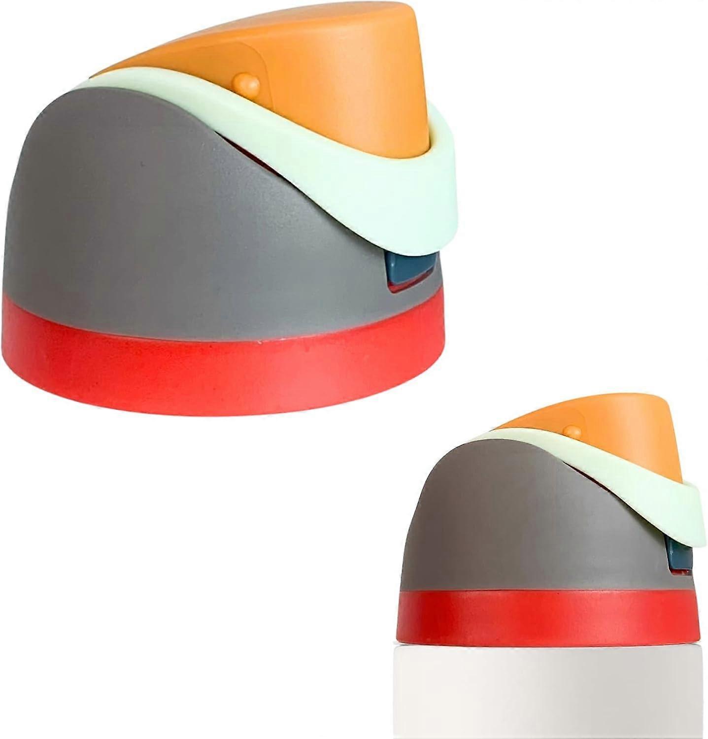 Flip Straw Lid, Leak-Proof, Reusable, Black