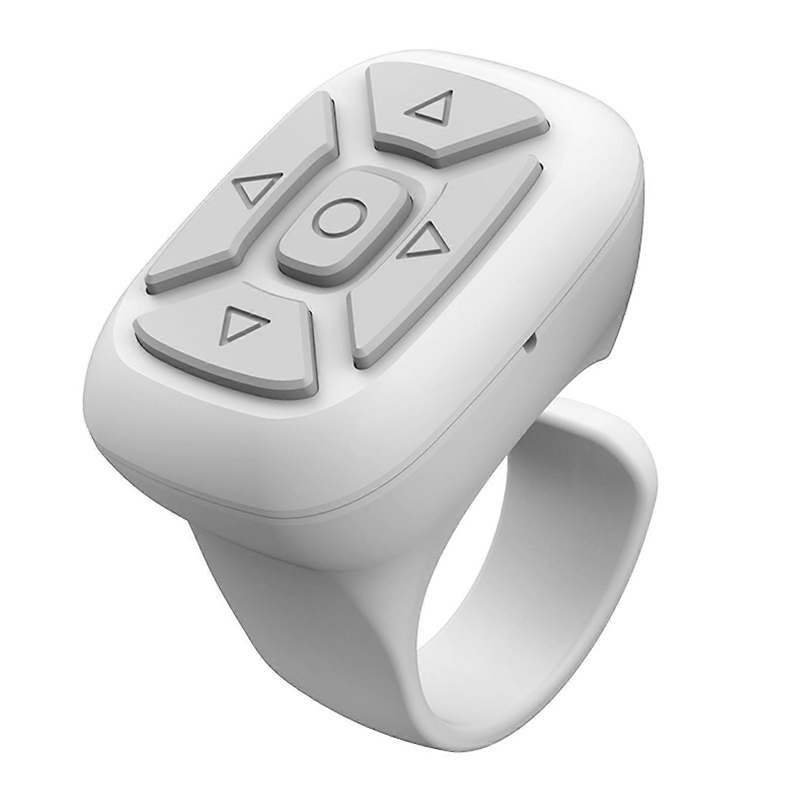 Bluetooth Remote Control Page Turner, Phone Camera Video Recording Remote