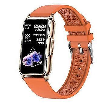 2022 Neue H80 Weibliche Smartwatch Erwachsene Schönes Smart Armband Herzfrequenz Schlafmonitor Smartwatch für IOS Android Sport Schrittzähler