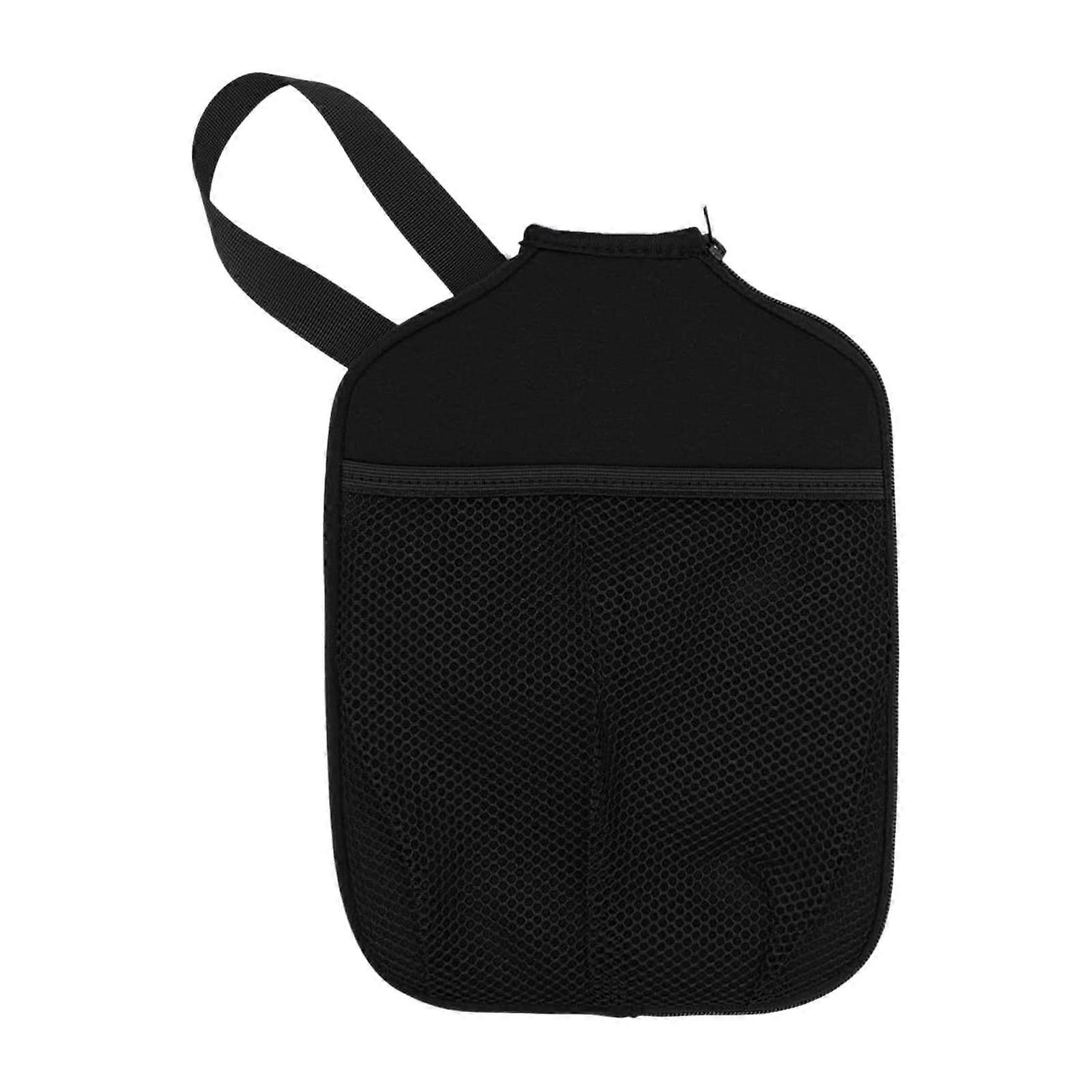 Neoprene Covers Holder Mesh Pocket Protector Racket Sleeve