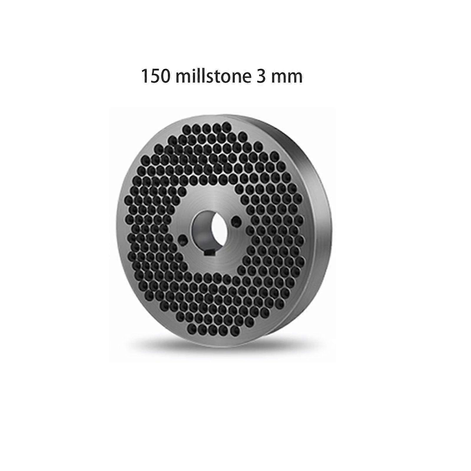 Foderpillemaskine pladeslibeskive 3-6mm til dyrefoderpillemølle MachiBA