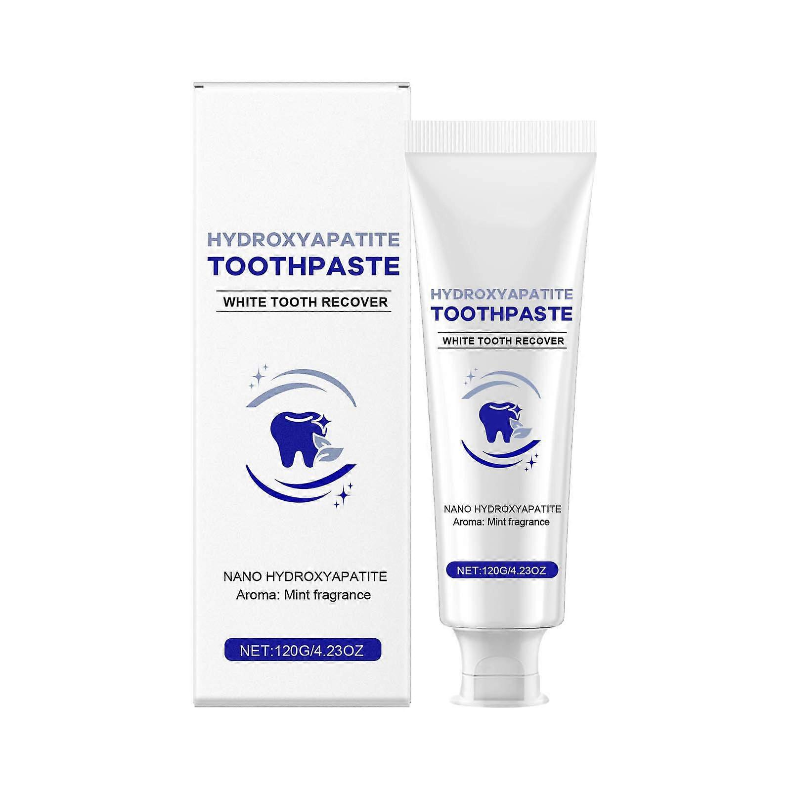 Hydroxyapatite Toothpaste For Advanced White Tooth Recover 120g