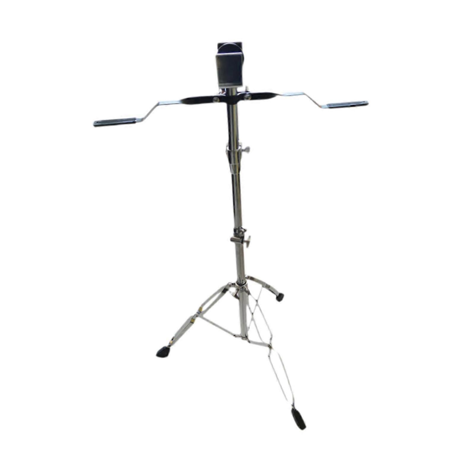 Bongos Drum Stand Portable Support Stand for Percussionists Drum Set Players