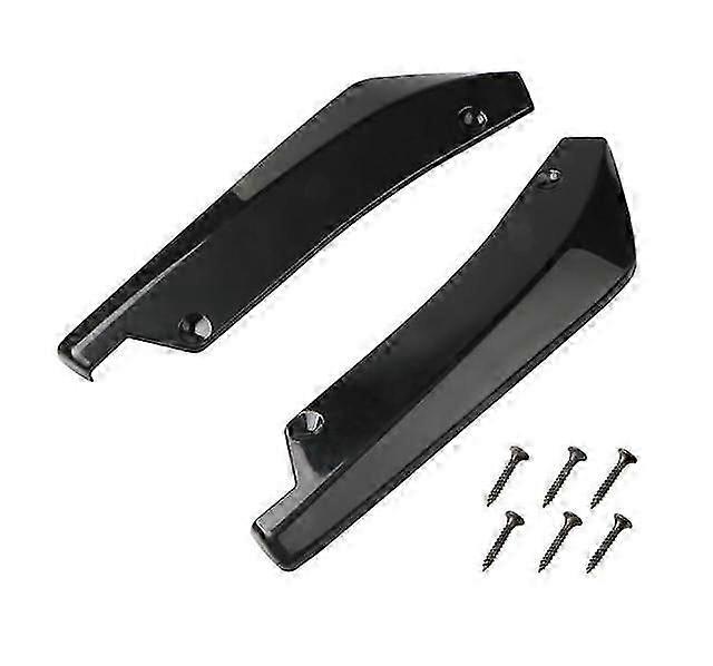 Car Rear Bumper Lip Diffuser Splitter Spoiler for BMW E90 E92 E93 F20 F21 F30 F31 F32 F33 F34 F15 F10 F01 F11 F02 G30-GOOD