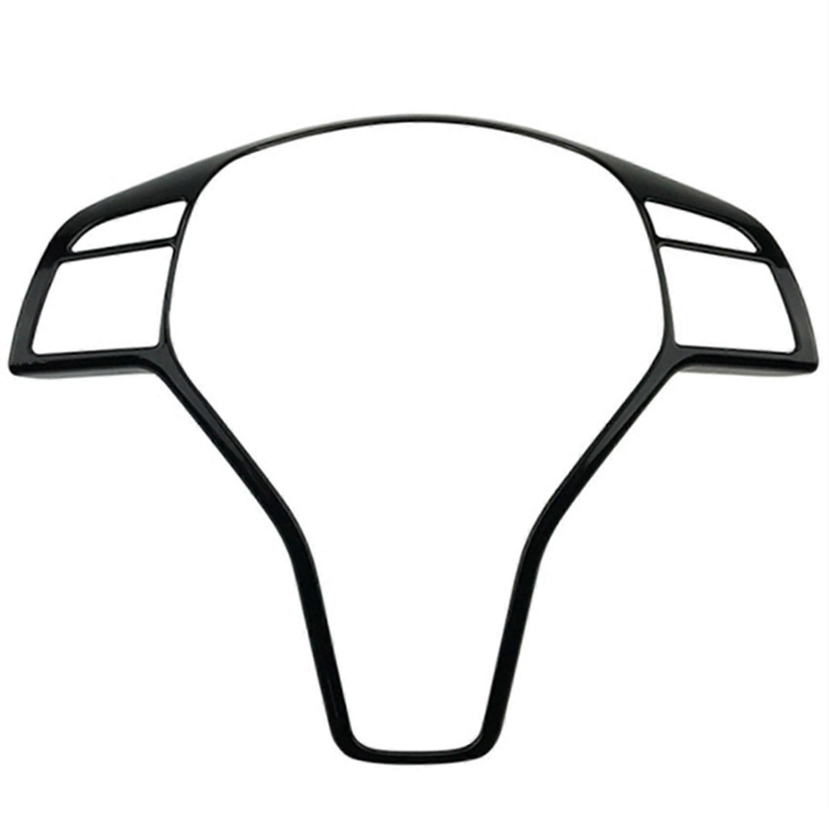 2026 New Car Black Steering Wheel Frame Trim Cover For B C E A Cla Gla Class