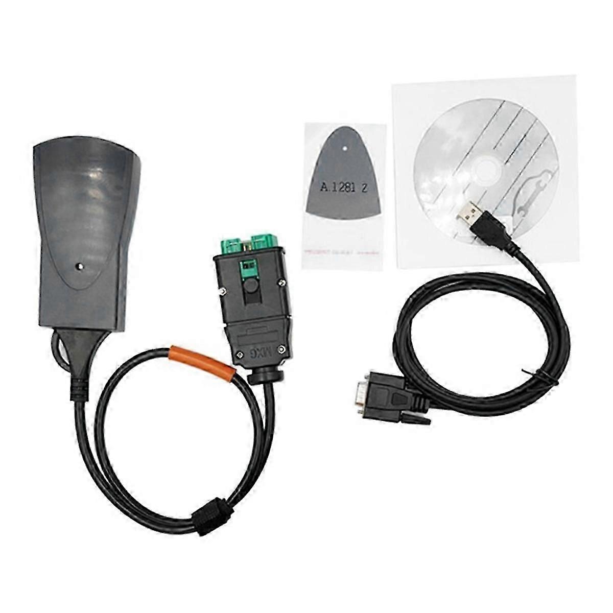 Faor Lexia3 V9.85 med WIifi Version Diagnostic Tool 3 PP2000 för för