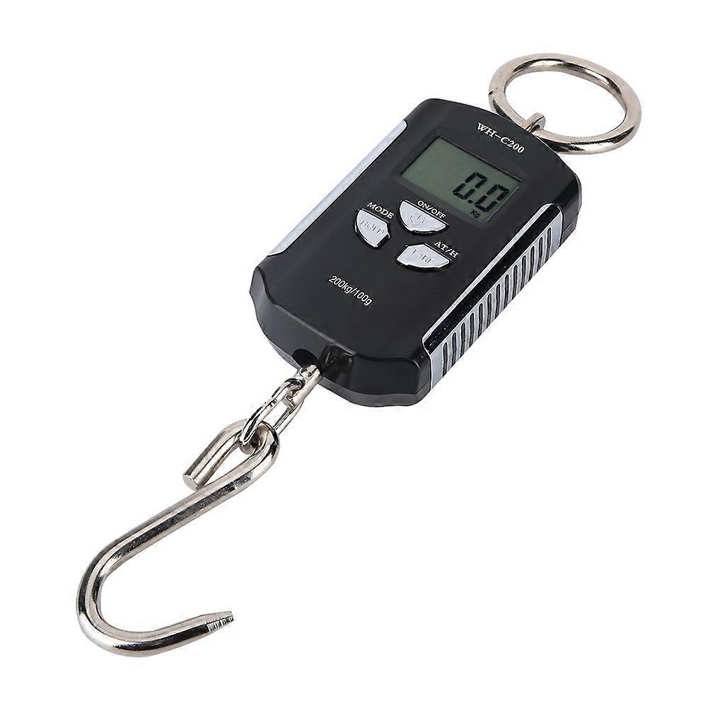 Digital Electronic Hanging Scale 200kg Capacity For Luggage, High Precision, Digital Display