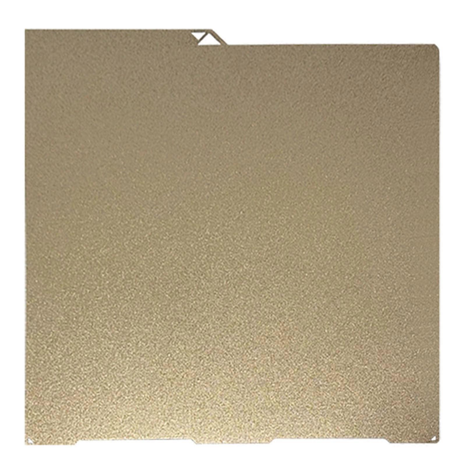 3D Printer Spring Steel Sheet Heat Bed Panel Compatibles Multiple Filaments For 3D Printer  Build Plate PEI/PEO/PET