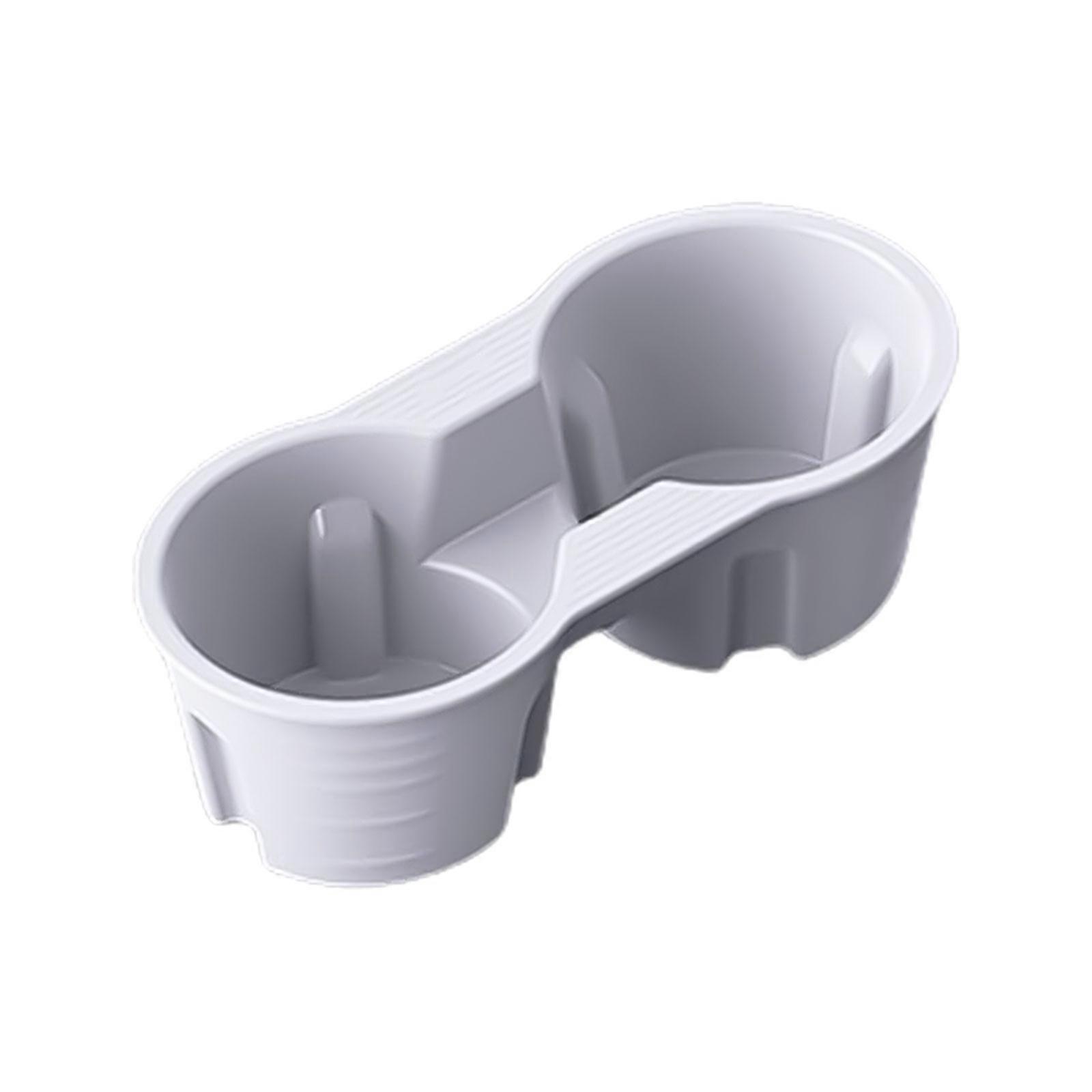 Silicone Center Console Cup Holder Insert Adjustable Cup Holder Stable Cup Holder Insert Simple Installation for Car