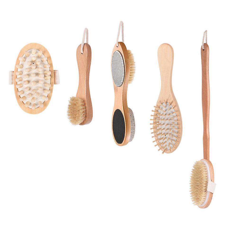 Set of Bath brushes - 5 Parts