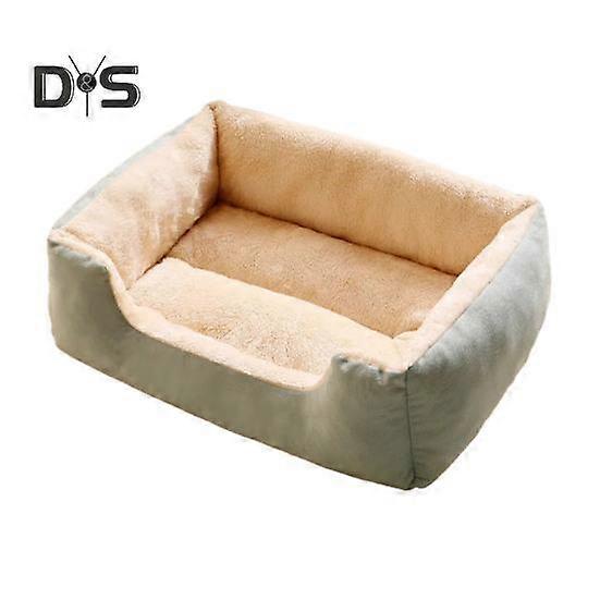 Plush Pet Nest Orthopedic Dog Sofa Bed for Small Medium Dogs Soft Cat Couch Washable Cat/Puppy Sleeping Bed