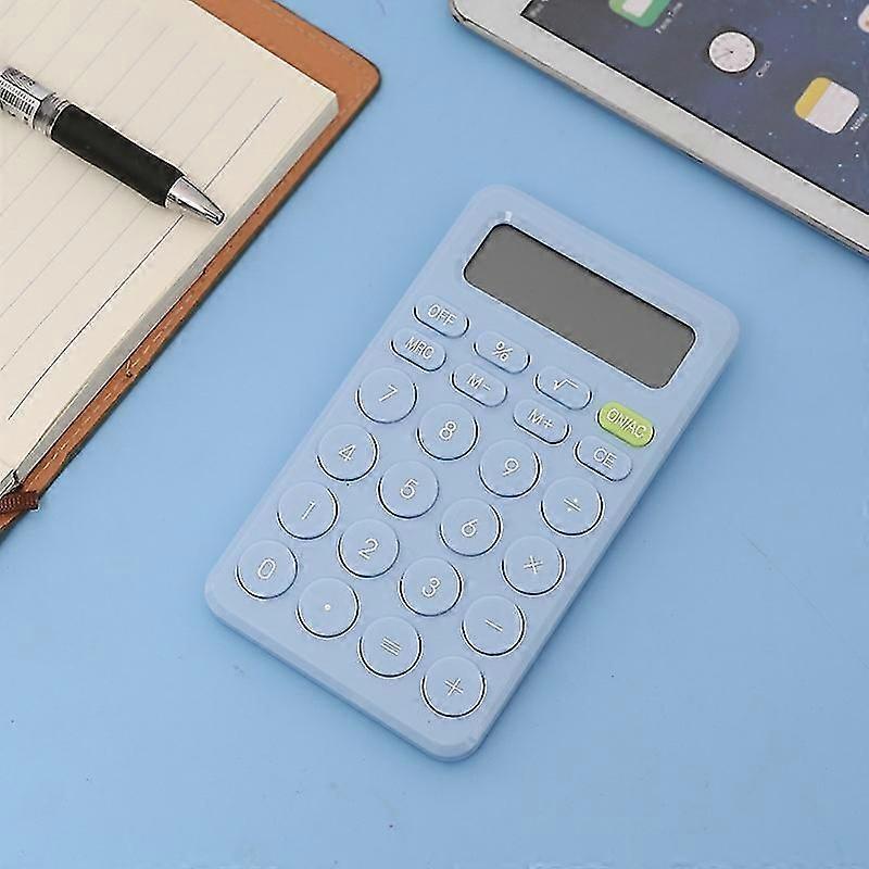 Office Desktop Calculator Mini Portable Calculator for Office School Use