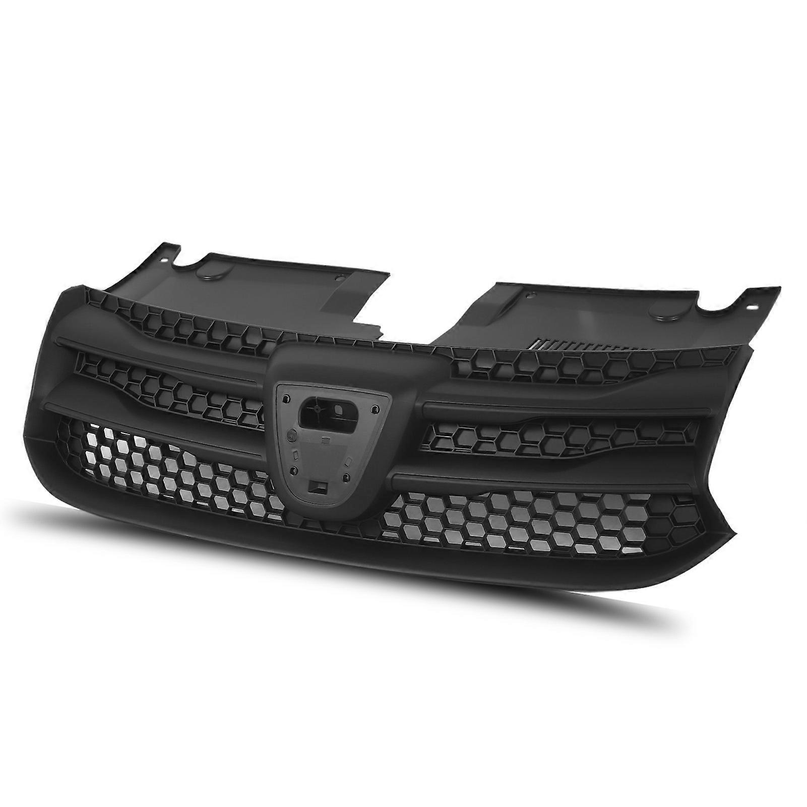 Front Bumper Grille Grills 623103971R Replacement For Dacia Sandero Stepway MK2 Pre‑Facelift 2013 to 2016