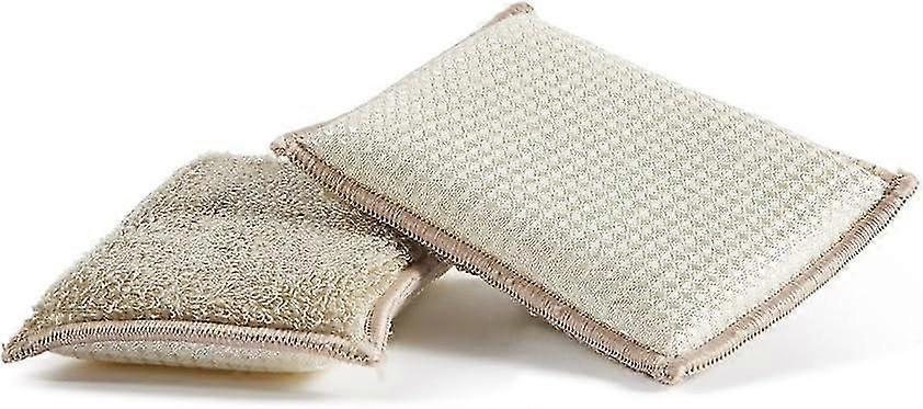 6PCS Perfect Eco Bamboom Sponge, Bamboo, Multicolor